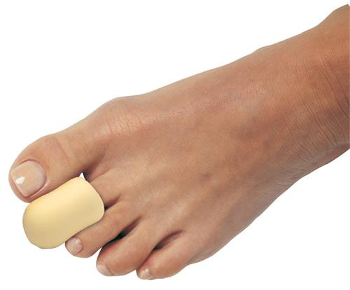 Pedifix Podiatrists' Choice Nylon-Covered Toe Cap - Large
