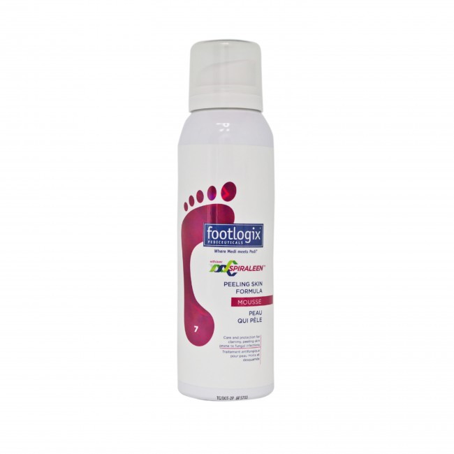 Footlogix Peeling Skin Formula - 125 ml