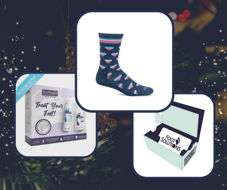 ​Unwrapping Joy: Five Christmas Gift Ideas for Happy and Healthy Feet