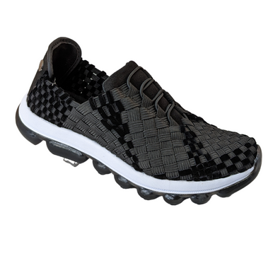 Bernie Mev Victoria Gummies damesslipschoen (Black Multi, EU-systeem voor schoenmaten, Volwassene, Dames, Numeriek, Normaal, 36