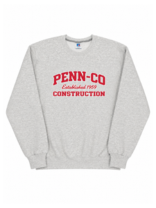 Penn-co Varsity Embroidered Crewneck