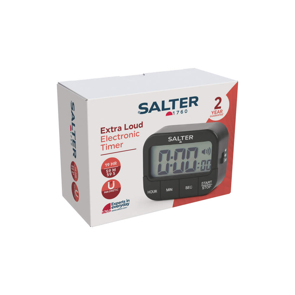 Digital Kitchen Timer | Adjustable Volume Beeper