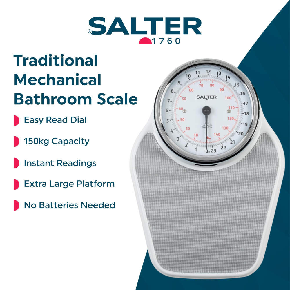 Academy Mechanical Scale | 150kg Capacity | Salter