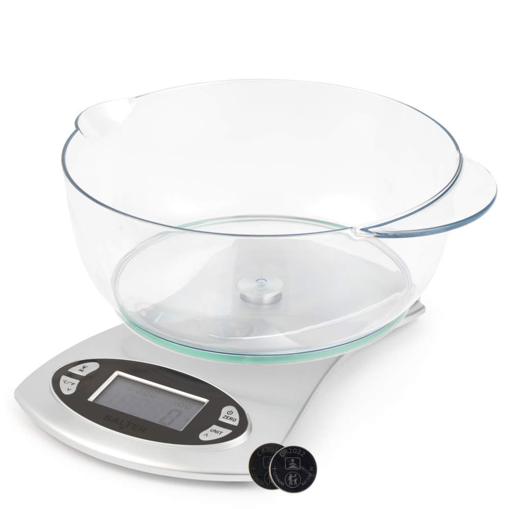 Stainless Steel Food Scale Stop And Shop Salter Metric Food Scale