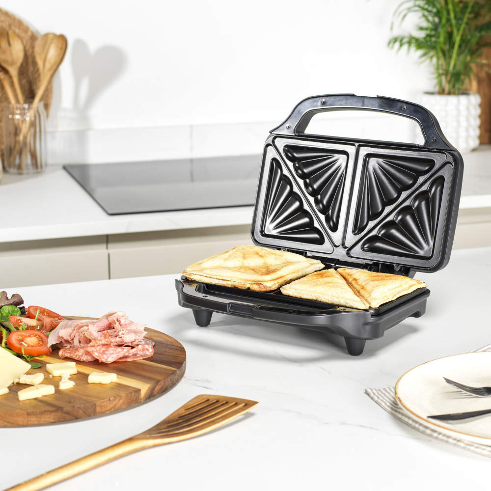 Fill Toastie Toasted Sandwich Maker Mico Microwave Toastie