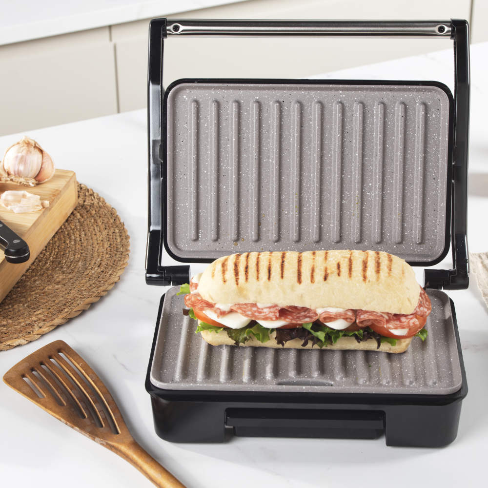 Panini Press Argos Grill Toaster Shop Marble Non-Stick Health Grill