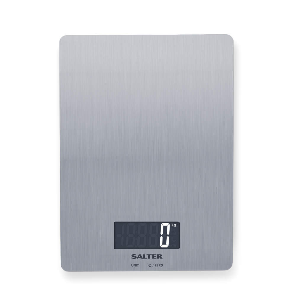 Shop Digital Food Scale - Brushed Stainless Steel Design