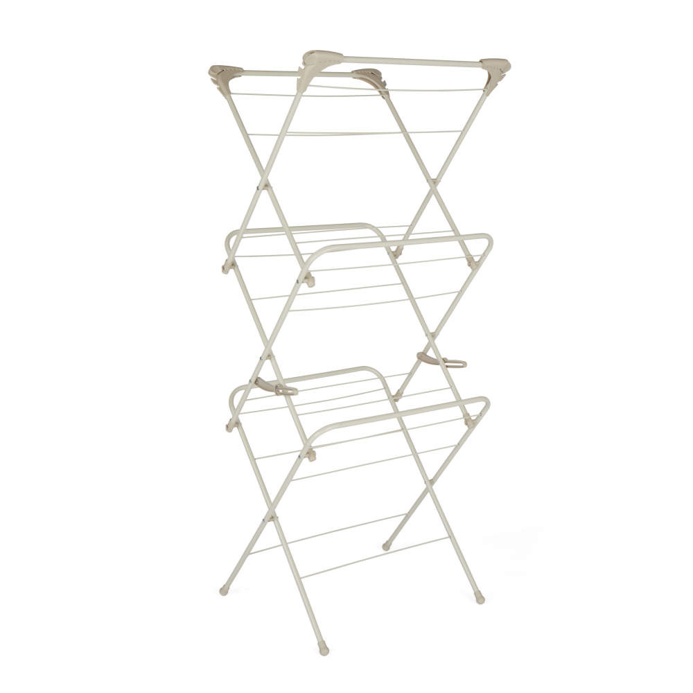 Tripod Clothes Drying Rack Tier Clothes Airer Dryer Winged