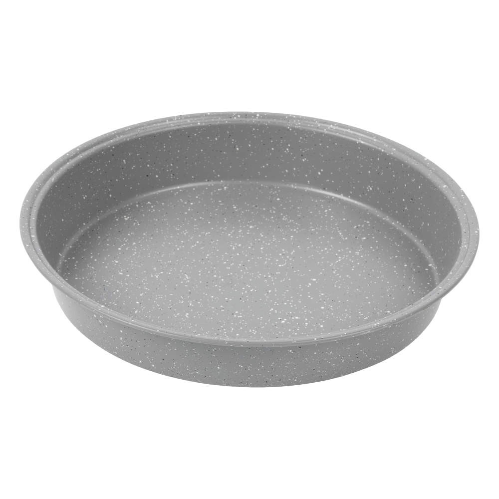 Marblestone Non-Stick Round Cake Pan 24cm Grey - Main Image