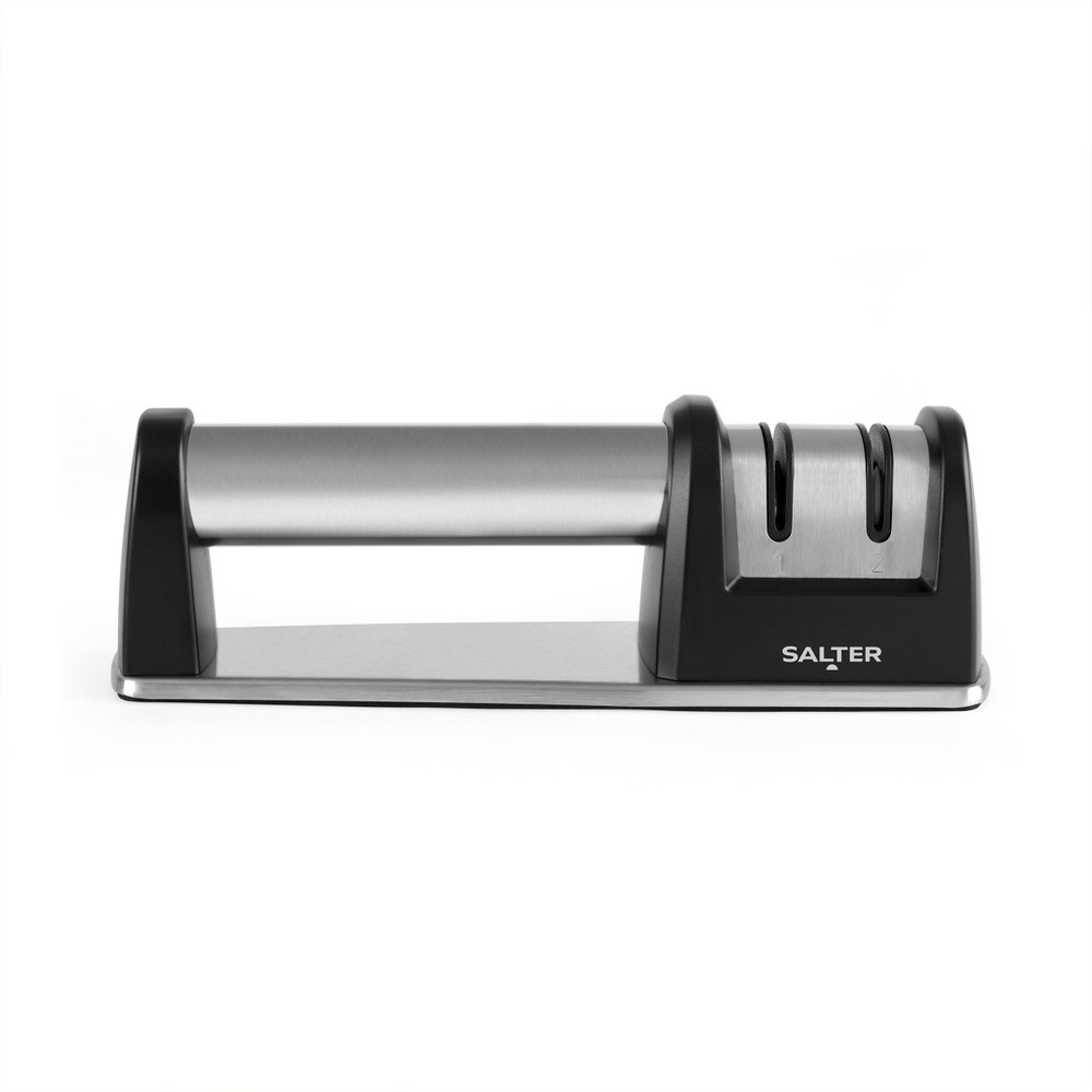 Shop Knife Sharpener | 2-Stage Sharpening | Steel