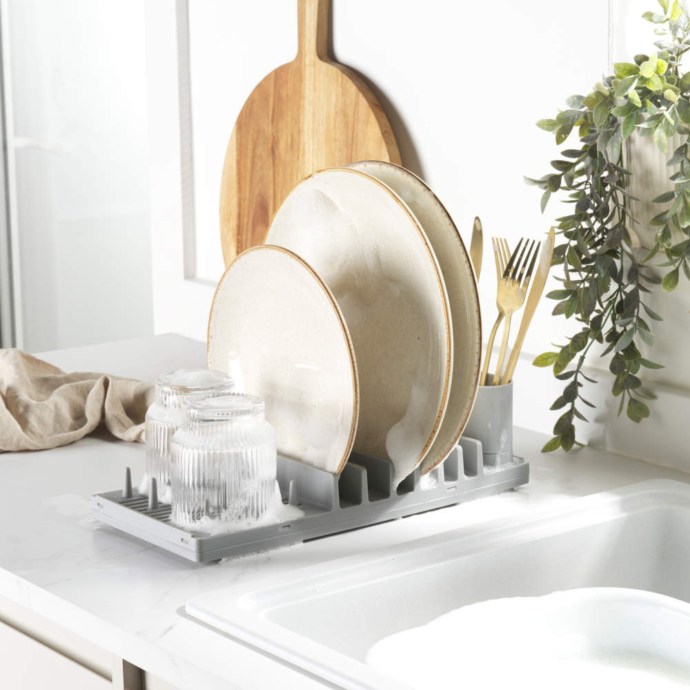 Shop Cool Hues Tray Dish Rack Salter