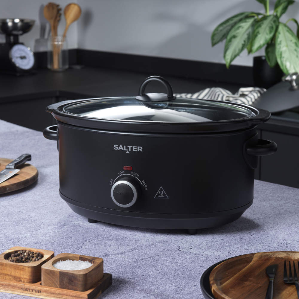 Shop Kuro Slow Cooker Litre Capacity Black
