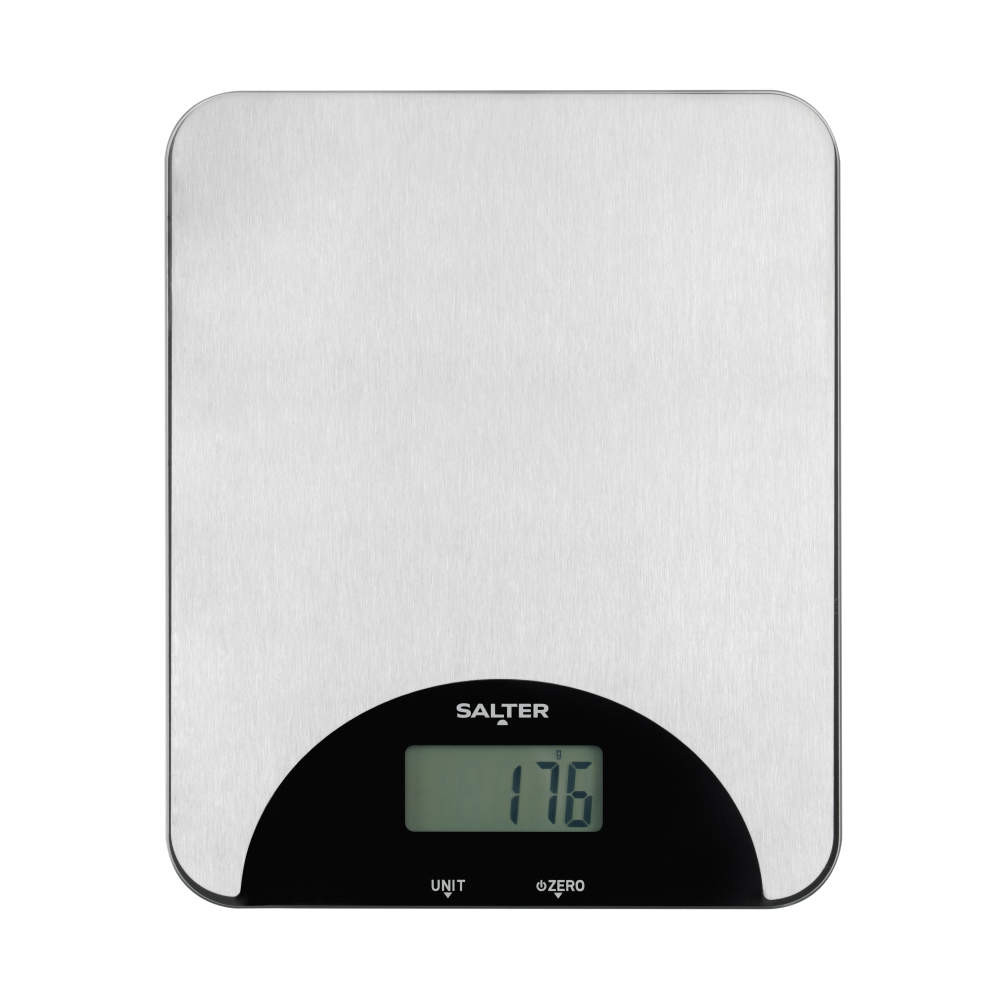 Stainless Steel Salter Electronic Scale With Steel Platform Shop