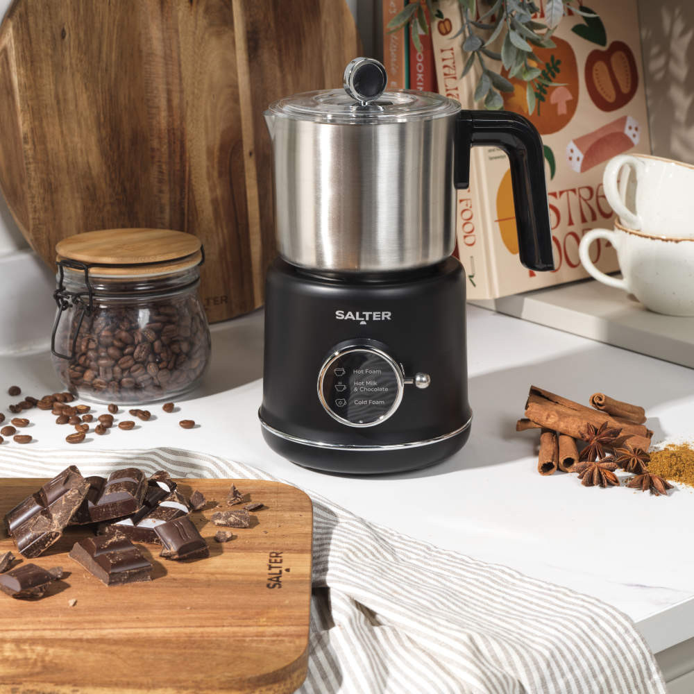 Shop 3-in-1 Milk Frother Barista Style Drinks