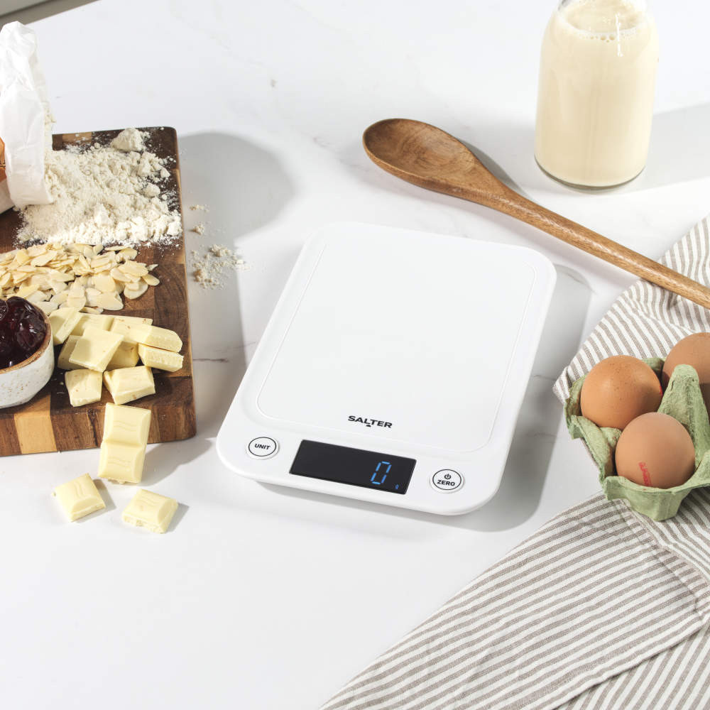 Shop Toronto Digital Kitchen Scale | White | 5kg