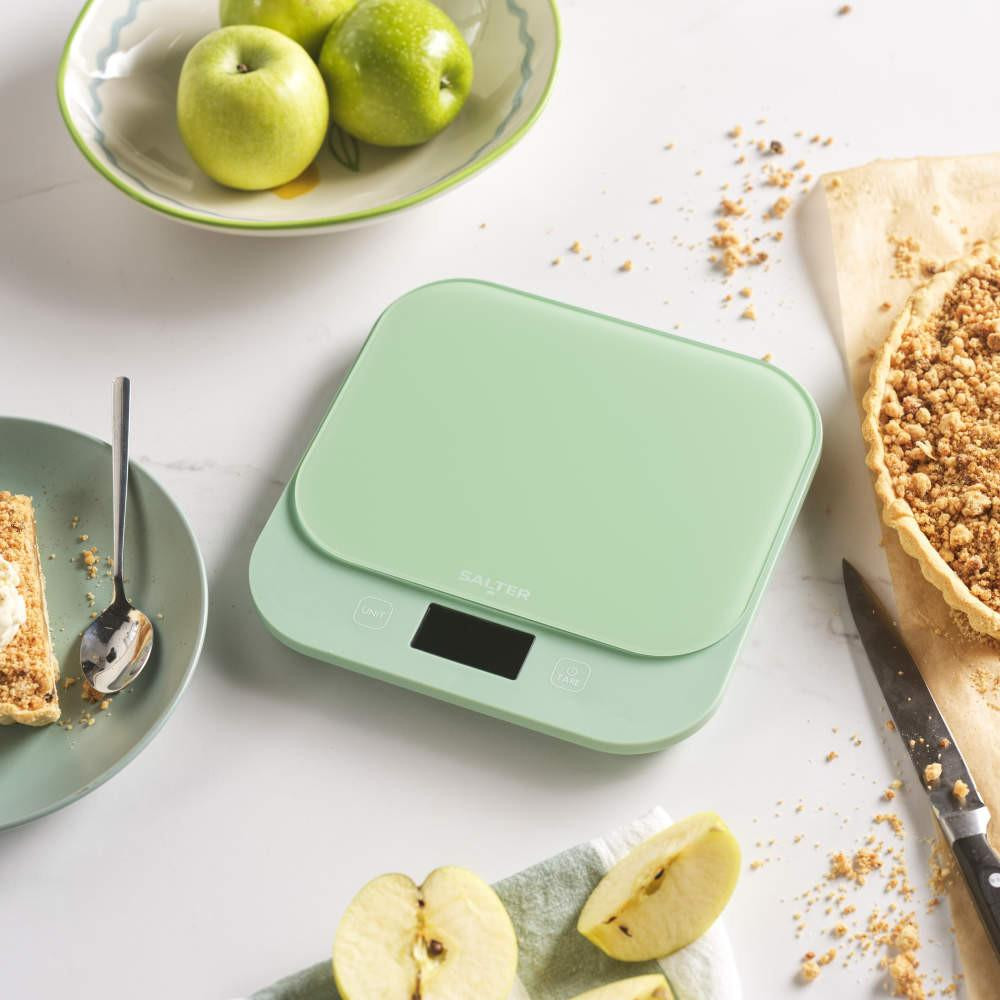 British Bakes Digital Kitchen Scale – Green
