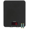 Glass Digital Kitchen Scale, 5kg - Black image