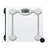 Glass Digital Bathroom Scale - Clear image