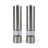 Electric Salt & Pepper Mills - Stainless Steel image