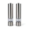 Electric Salt & Pepper Mills - Stainless Steel image