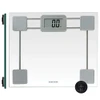 Toughened Glass Digital Bathroom Scale - Clear image