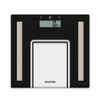 Slim Glass Analyser Bathroom Scale - Black image