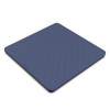 Anti-Slip Silicone Cover for Splash Bathroom Scale - Blue image