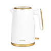 Palermo 1.7L Kettle - White image