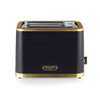 Palermo 2-Slice Toaster - Black image