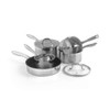 Timeless Collection Stainless Steel 5 Piece Pan Set image