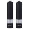 Electronic Salt & Pepper Mills - Matt Black image