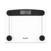 Compact Glass Digital Bathroom Scale - Clear image