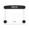 Compact Glass Digital Bathroom Scale - Clear image