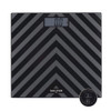 Chevron Digital Bathroom Scale image