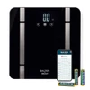 Smart Bluetooth Bathroom Scale - Black image