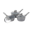 Marblestone 3-Piece Saucepan Set - PFOA- Free image
