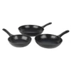 Geo Hex 3-Piece Fry Pan Set - 20/24/28cm image