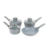 Marblestone 4-Piece Frying Pan & Saucepan Set image