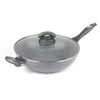 Marblestone 28cm Wok image