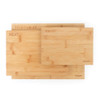 3-Piece Bamboo Chopping Board Set image