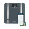 Smart Bluetooth Bathroom Scale – Grey image