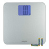 Max Digital Bathroom Scale - Silver image