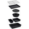 Bakes 7-Piece Stackable Bakeware Set image
