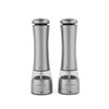 Electric Salt & Pepper Mill Set - Stainless Steel image