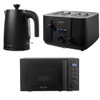 Kuro Kettle, Toaster & Digital Microwave Set image