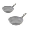 Marblestone 2-Piece Frying Pan Set - 20/28cm image