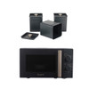 Marino Manual Microwave & Canister Set image