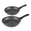 Megastone 2-Piece Frying Pan Set - 20/28cm image