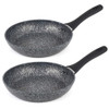 Megastone 2-Piece Frying Pan Set - 24/28cm image