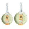 Earth 2-Piece Frying Pan Set - 20/24cm image